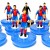 Subbuteo Andrew Table Soccer Panionios 1978-79 Greek Cup Winners on Classic Hasbro bases